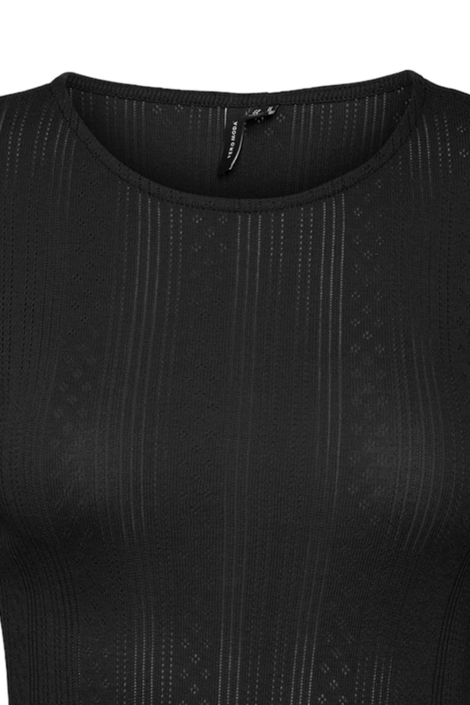 Vero Moda vmlisa pointelle ls top jrs noos